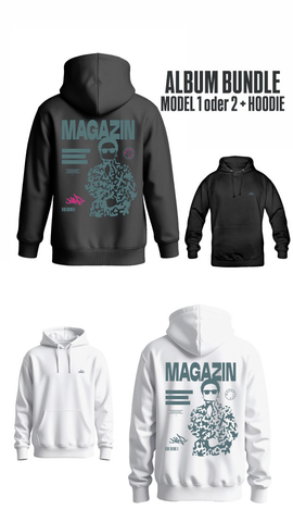 MAGAZIN - BIG BUNDLE (Hoodie, Shirts, Vinyl)