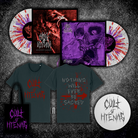 PRE ORDER - "FEAST! / Midnight Carnage" Bundle