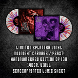 PRE ORDER - "FEAST! / Midnight Carnage" Bundle