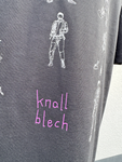 Knallblech Schwarz