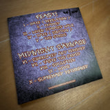 FEAST! / Midnight Carnage CD (limited)