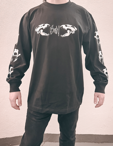 Long Sleeve Black/White - CoH