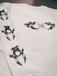 Long Sleeve White/Black - CoH