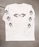 Long Sleeve White/Black - CoH