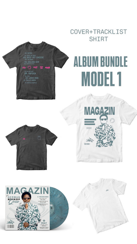 MAGAZIN - SMALL BUNDLE (Shirts, Vinyl)
